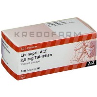 Лизиноприл ● Lisinopril