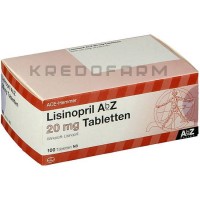 Лизиноприл ● Lisinopril