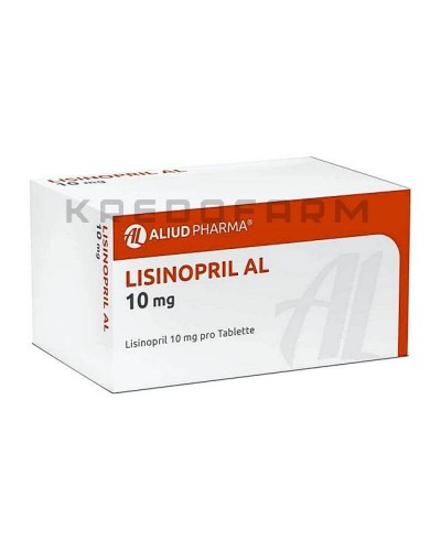 Лизиноприл таблетки ● Lisinopril