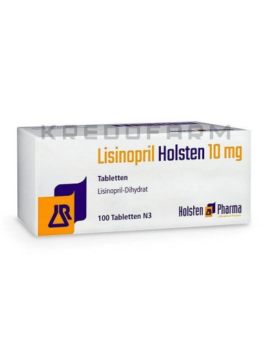 Лизиноприл таблетки ● Lisinopril