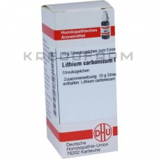 Літіум Карбонікум ● Lithium Carbonicum