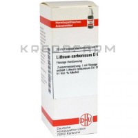 Літіум Карбонікум ● Lithium Carbonicum