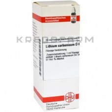 Літіум Карбонікум ● Lithium Carbonicum