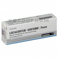 Локакортен ● Locacorten