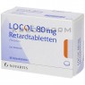 ЛОКОЛ ● LOCOL таблетки с замедленным высвобождением 80 мг 98 шт - Новартис Фарма ● Флувастатин =4 169 грн