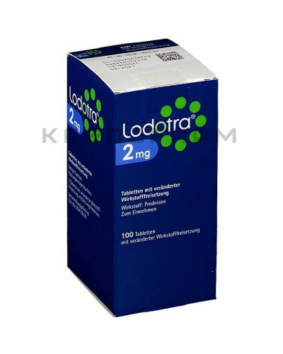 Лодотра таблетки ● Lodotra