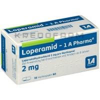 Лоперамід ● Loperamid