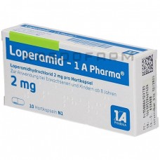Лоперамид ● Loperamid