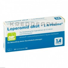 Лоперамид ● Loperamid