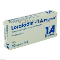 Лоратадин ● Loratadin