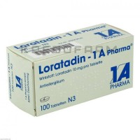 Лоратадин ● Loratadin