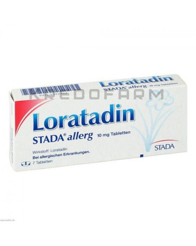 Лоратадин таблетки ● Loratadin