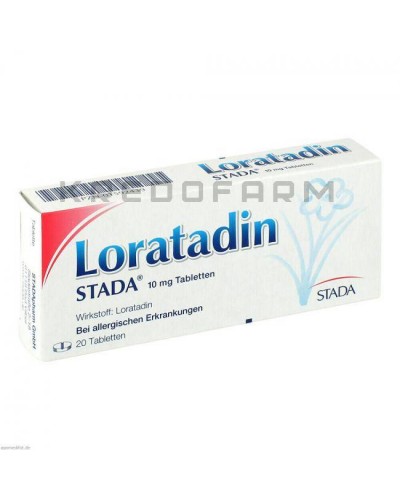 Лоратадин таблетки ● Loratadin