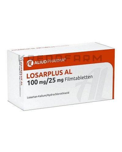 Лосарплюс таблетки ● Losarplus