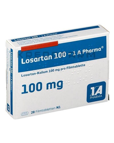 Лозартан таблетки ● Losartan