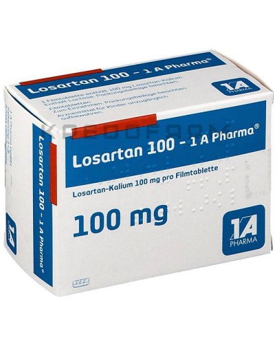 Лозартан таблетки ● Losartan