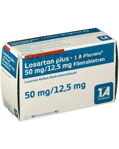 Лозартан таблетки ● Losartan