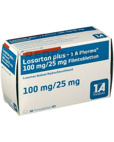 Лозартан таблетки ● Losartan