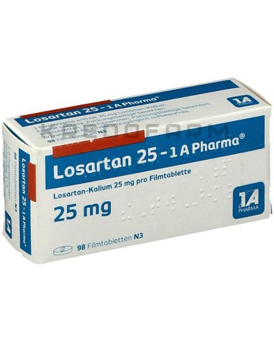 Лозартан таблетки ● Losartan