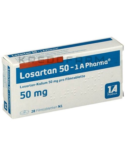 Лозартан таблетки ● Losartan