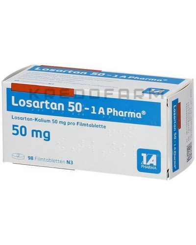 Лозартан таблетки ● Losartan