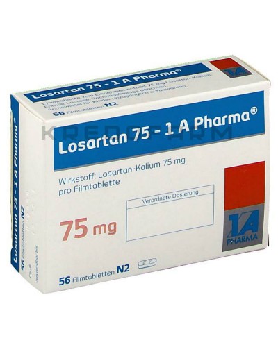 Лозартан таблетки ● Losartan