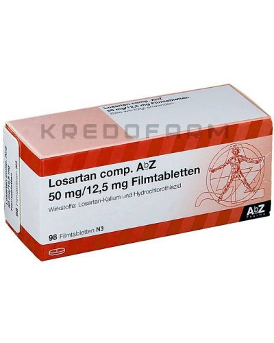 Лозартан таблетки ● Losartan