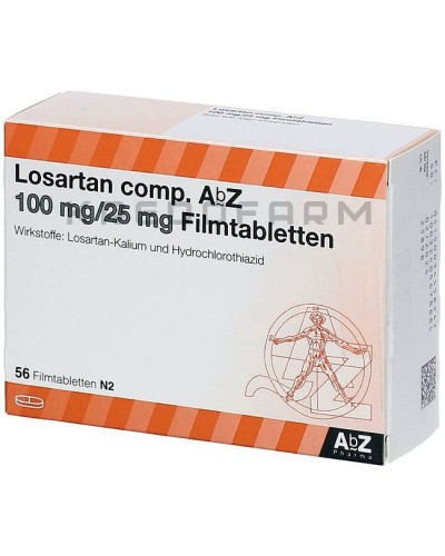 Лозартан таблетки ● Losartan