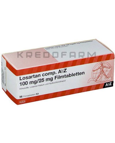 Лозартан таблетки ● Losartan