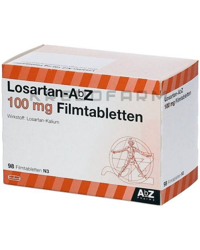 Лозартан таблетки ● Losartan