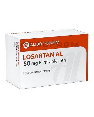 Лозартан таблетки ● Losartan