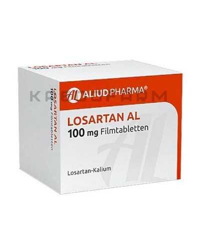 Лозартан таблетки ● Losartan