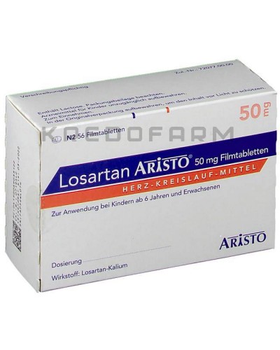 Лозартан таблетки ● Losartan