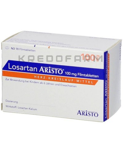 Лозартан таблетки ● Losartan