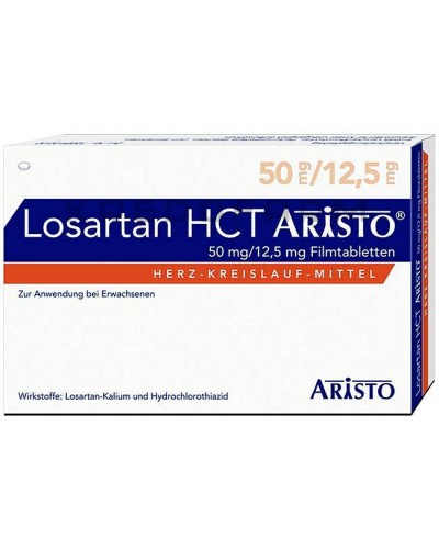 Лозартан таблетки ● Losartan