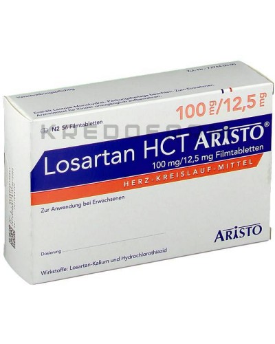 Лозартан таблетки ● Losartan