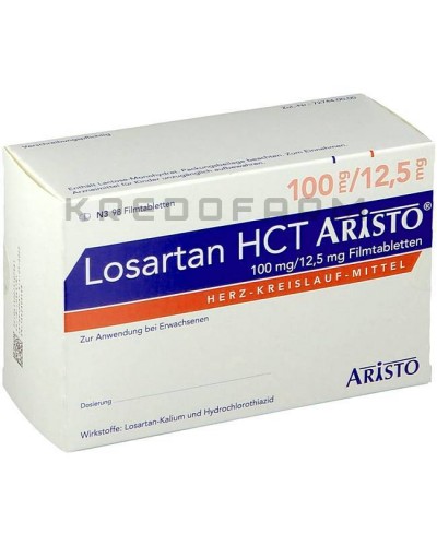 Лозартан таблетки ● Losartan