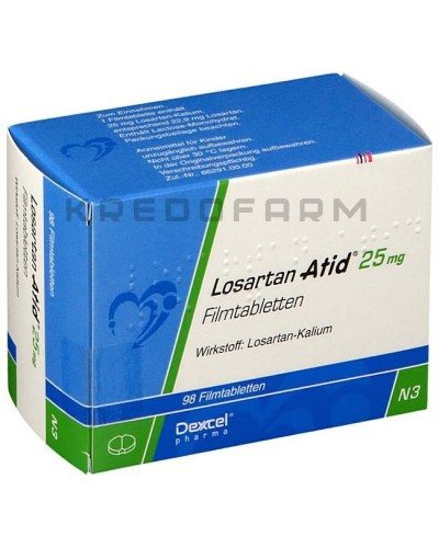 Лозартан таблетки ● Losartan