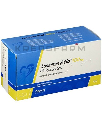 Лозартан таблетки ● Losartan