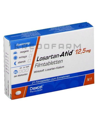 Лозартан таблетки ● Losartan