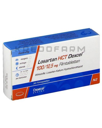 Лозартан таблетки ● Losartan