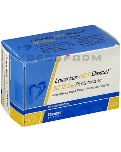 Лозартан таблетки ● Losartan