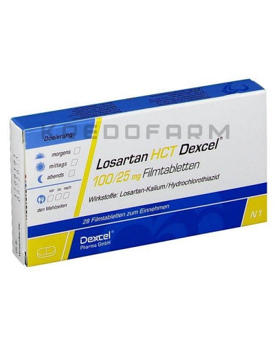 Лозартан таблетки ● Losartan