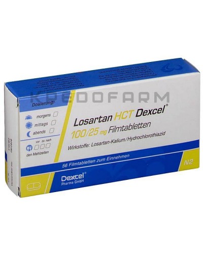 Лозартан таблетки ● Losartan