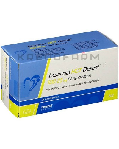 Лозартан таблетки ● Losartan