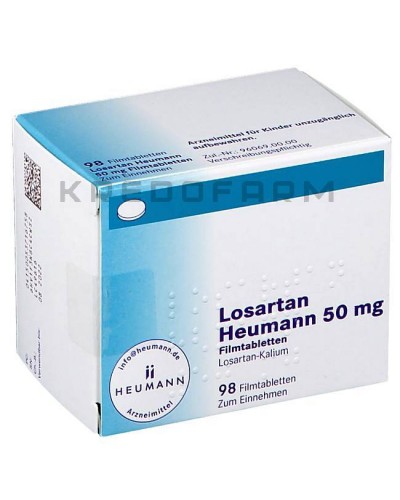 Лозартан таблетки ● Losartan