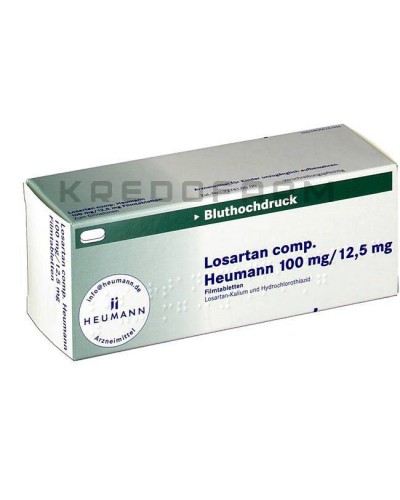 Лозартан таблетки ● Losartan