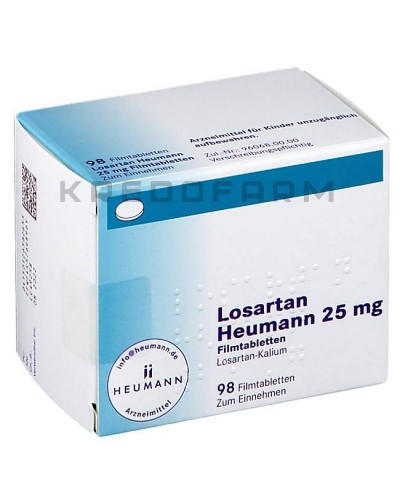 Лозартан таблетки ● Losartan