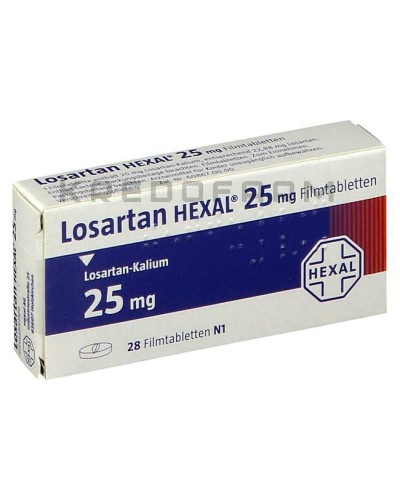 Лозартан таблетки ● Losartan