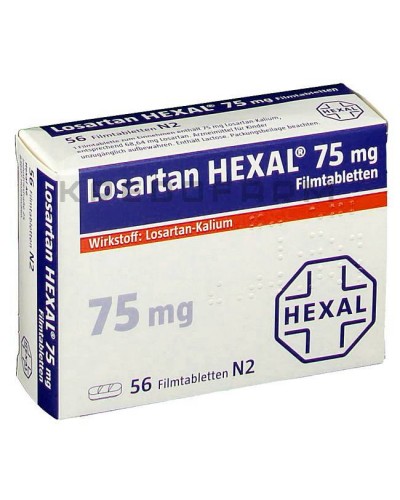 Лозартан таблетки ● Losartan